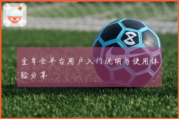 金年会平台用户入门说明与使用体验分享